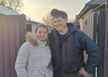 З надією в серці: волонтери «Проліска» поділилися зворушливою історію чоловіка, що через війну змушений був переселитися до Конотопщини