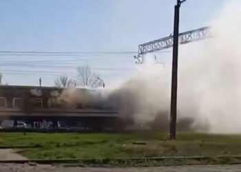 Загинув залізничник через пожежу у потязі №115 «Суми-Київ» поблизу станції Путивль