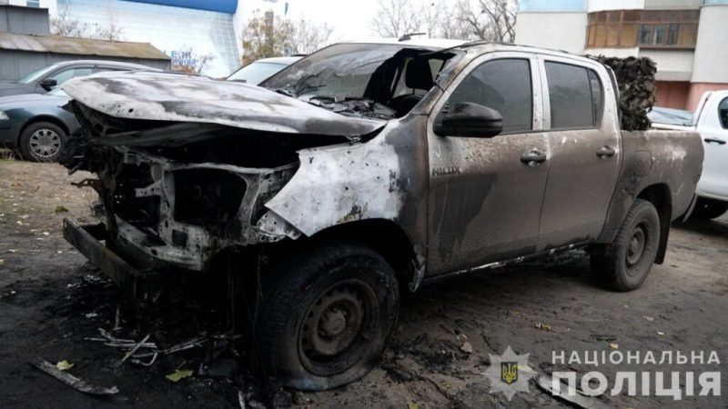 Житель Сумщини на замовлення РФ підпалював будівлі ТЦК та авто військових