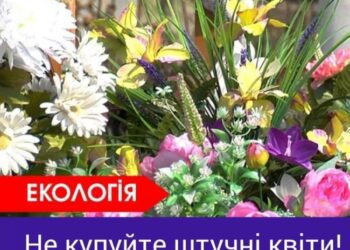 Жителів Роменської громади закликають відмовитися від штучних квітів на поминальні дні