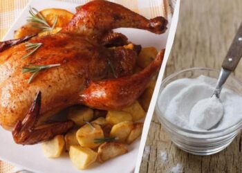 Золотиста курочка з хрусткою скоринкою: ось чим потрібно змастити птицю