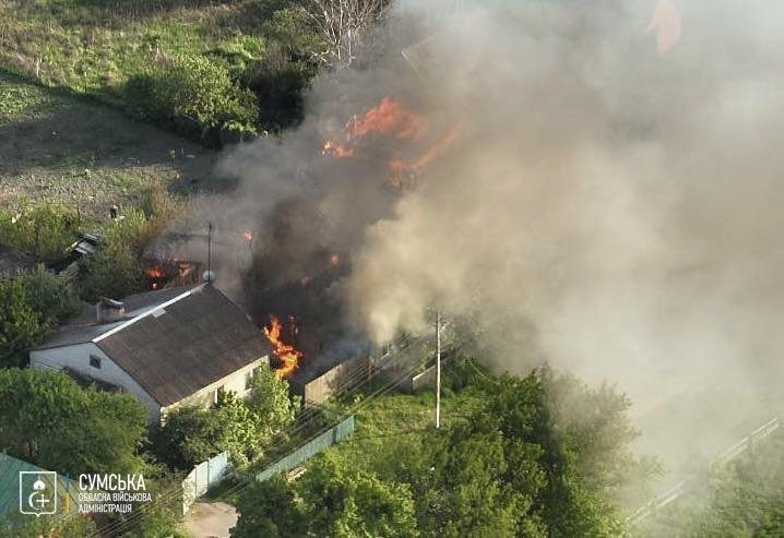 Ворог продовжує знищувати цивільну інфраструктуру Миропільської громади