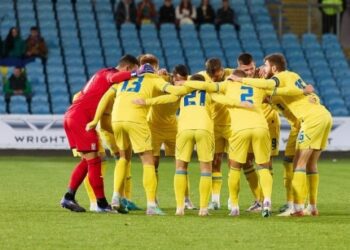 Україна U-21 проведе контрольний матч проти Іспанії