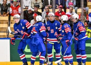 США – Фінляндія, Швеція – Чехія. Визначились всі пари 1/4 фіналу ЧС-2025 з хокею