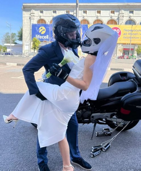 25.05.2025 на Сумщині побралося 9 пар