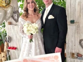 25.05.2025 на Сумщині побралося 9 пар