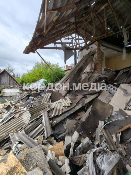 Росіяни на вихідних кілька разів атакували Велику Писарівку: є пошкодження