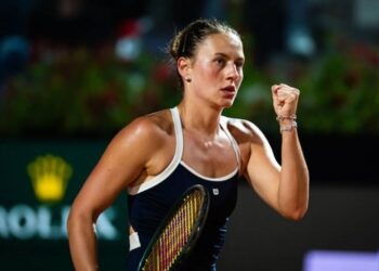 Стаховський відзначив гру української тенісистки