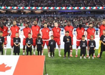 Канада оголосила склад на турнір Canadian Shield, де зіграє збірна України