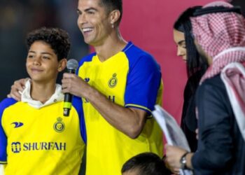 Син Кріштіану Роналду отримав виклик до збірної Португалії U-15