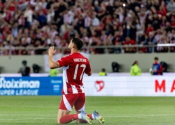 Олімпіакос із голом Яремчука обіграв ОФІ та став володарем Кубка Греції-2024/25