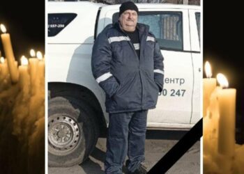 У Великій Писарівці внаслідок ворожого обстрілу вчора загинув працівник АТ «Сумиобленерго» Анатолій Середа