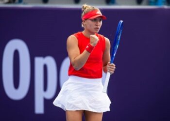 Стародубцева вперше у своїй кар’єрі подолала перший раунд Ролан Гаррос