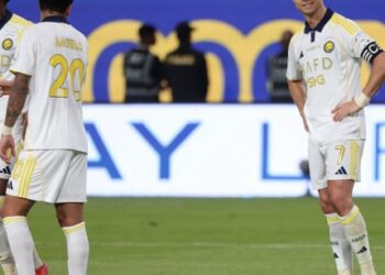 Аль-Наср Роналду посів третє місце у чемпіонаті Саудівської Аравії та не відібрався до Ліги чемпіонів Азії