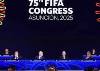 Делегація УАФ на чолі з Андрієм Шевченком взяла участь у 75-му Конгресі ФІФА в Парагваї