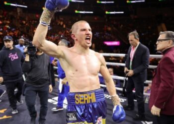 Богачук виявився на 2,3 кілограма важчим за Фокса напередодні бою в Каліфорнії