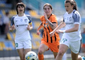 Ворскла втретє поспіль стала чемпіоном України з футболу серед жіночих команд