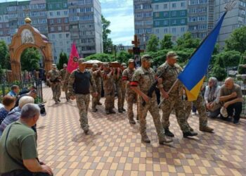 Вчора Сумська громада попрощалась із Віталієм Вольвачем та Владиславом Бірюковим