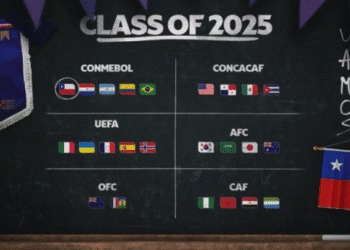 Жеребкування чемпіонату світу-2025 серед збірних U-20 пройде 29 травня, Україна – у другому кошику