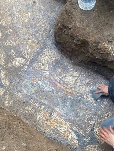 У Туреччині виявили християнську мозаїку напередодні візиту Папи Римського