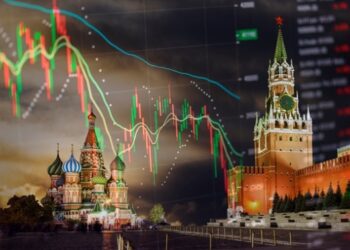 В Росії фіксують рекордне сповільнення економіки