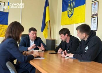 UNHCR Ukraine допоможе у відновленні пошкоджених від ракетного удару будинків у середмісті Сум