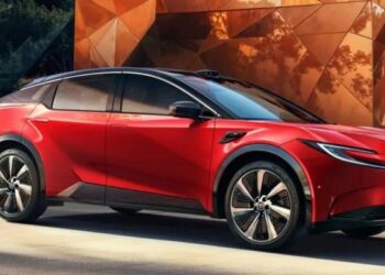 Toyota випустила стильного суперника Tesla Model Y (ФОТО)