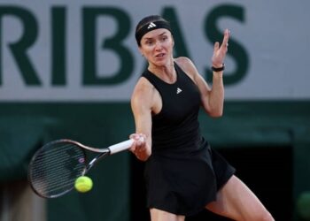 Світоліна перемагає в третьому колі Ролан Гаррос