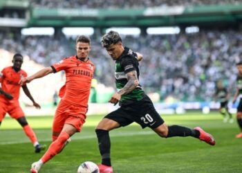 Спортінг на своєму полі обіграв Віторію Гімарайнш та оформив титул чемпіона Португалії