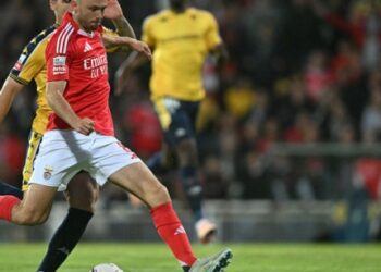 Бенфіка з Трубіним обіграла в гостях Ешторіл. Українець відбив пенальті у другому таймі