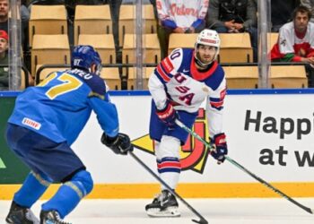 ЧС-2025 з хокею. Збірна США розгромила Казахстан, Австрія у серії булітів обіграла Словенію