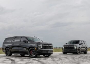 600-сильні гіганти: у США презентували надпотужні сімейні позашляховики (ВІДЕО)