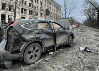 Що робити із знищеним авто під час війни: поради від МВС України