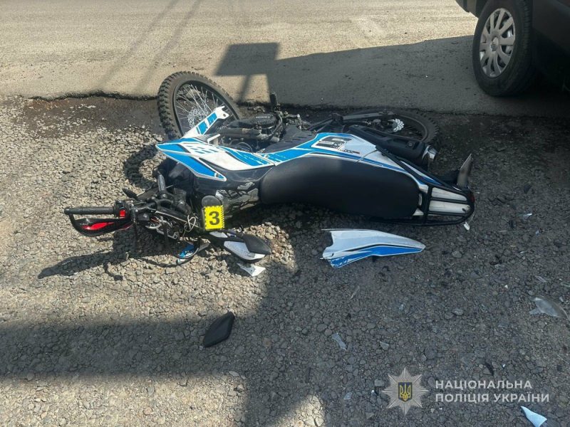 У Конотопі водій &laquo;Opel Movano&raquo; збив мотоцикліста