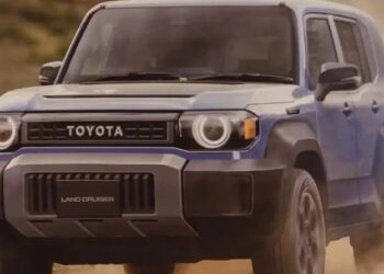 Маленький Land Cruiser: новий позашляховик Toyota FJ розсекретили до презентації (ФОТО)