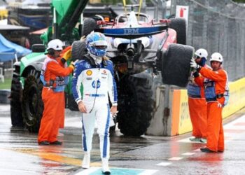 Леклер пропустить спринт Гран-прі Майамі через пошкодження боліда