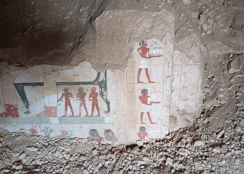 У Луксорі знайшли три гробниці віком понад 3000 років