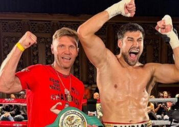 Новицький зберіг чемпіонський титул, нокаутувавши суперника