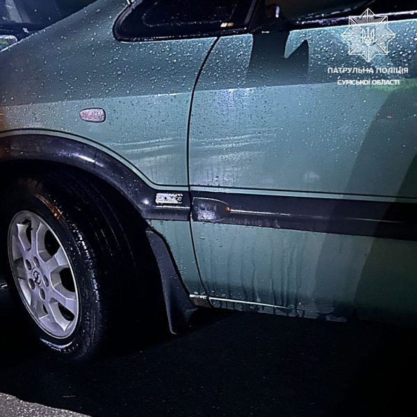 Скоїв ДТП та залишив місце події: у Сумах на водія склали чотири адмінматеріали