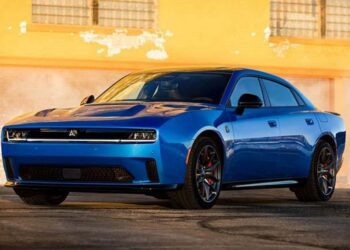 Легендарний Dodge Charger став електрокаром (ФОТО)