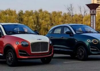 У Китаї виробляють дешеві електрифіковані копії Bentley Bentayga за $2500 (ФОТО)