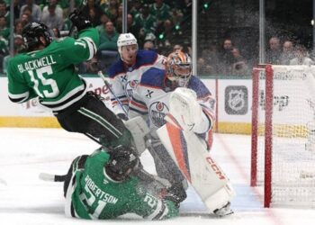 Кубок Стенлі: Едмонтон виграв матч, щоб зрівняти рахунок у серії з Далласом