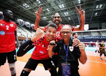 Аль-Райян разом із Німіром оформили чемпіонство Азійської ЛЧ з волейболу