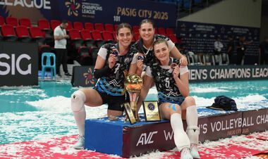 Аль-Райян разом із Німіром оформили чемпіонство Азійської ЛЧ з волейболу