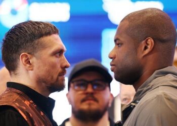 Хочу прибрати всіх: Дюбуа озвучив плани на реванш з Усиком