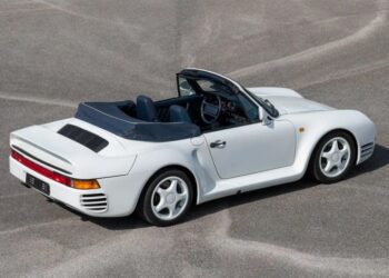 Єдиний у світі кабріолет Porsche 959 продадуть за 1,5 млн доларів (ФОТО)