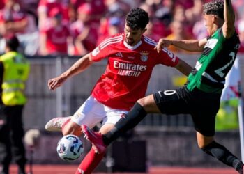 Бенфіка без Трубіна у додатковий час програла Спортінгу у фіналі Кубка Португалії-2024/25