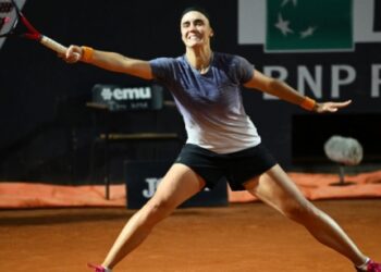 Калініна завершила виступи у парному розряді на Ролан Гаррос-2025