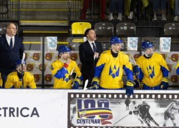 Збірна України з хокею розгромила Румунію на ЧС-2025 у дивізіоні 1А