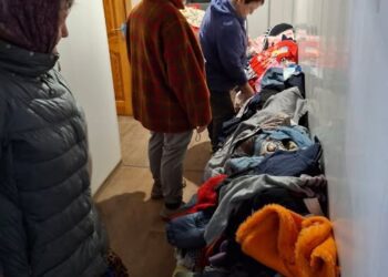 Банк одягу продовжує роботу у Сумах